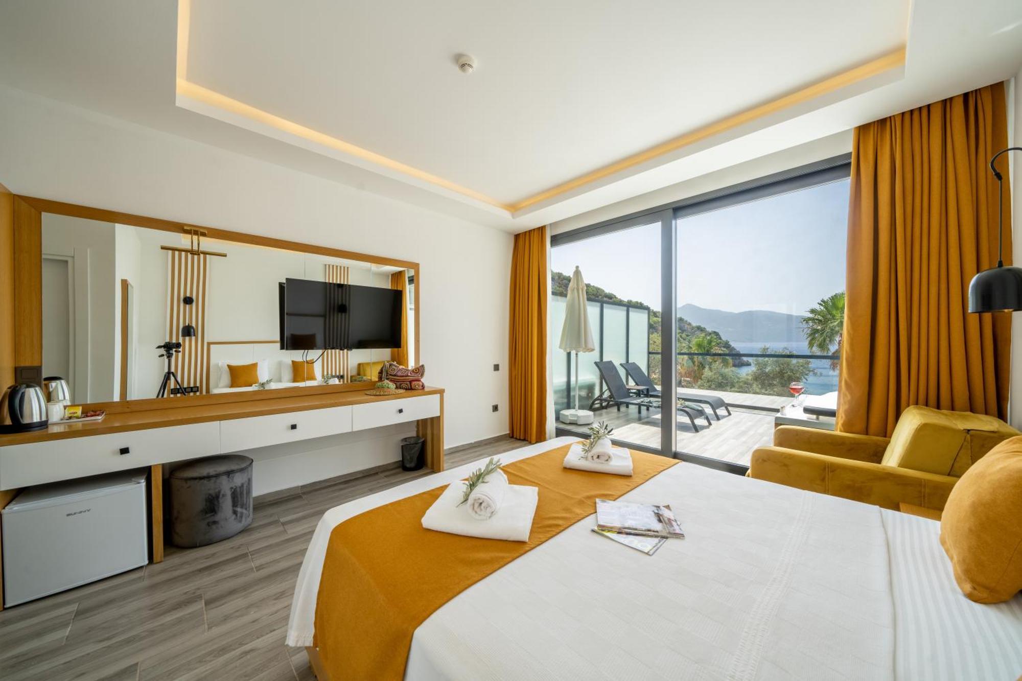 Kalkan Beach Park Hotel Kaş Luaran gambar