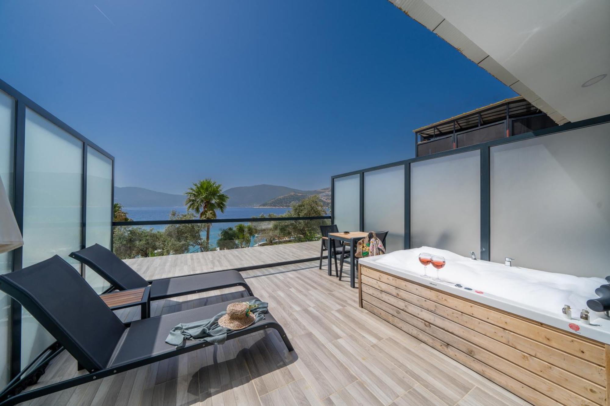 Kalkan Beach Park Hotel Kaş Luaran gambar