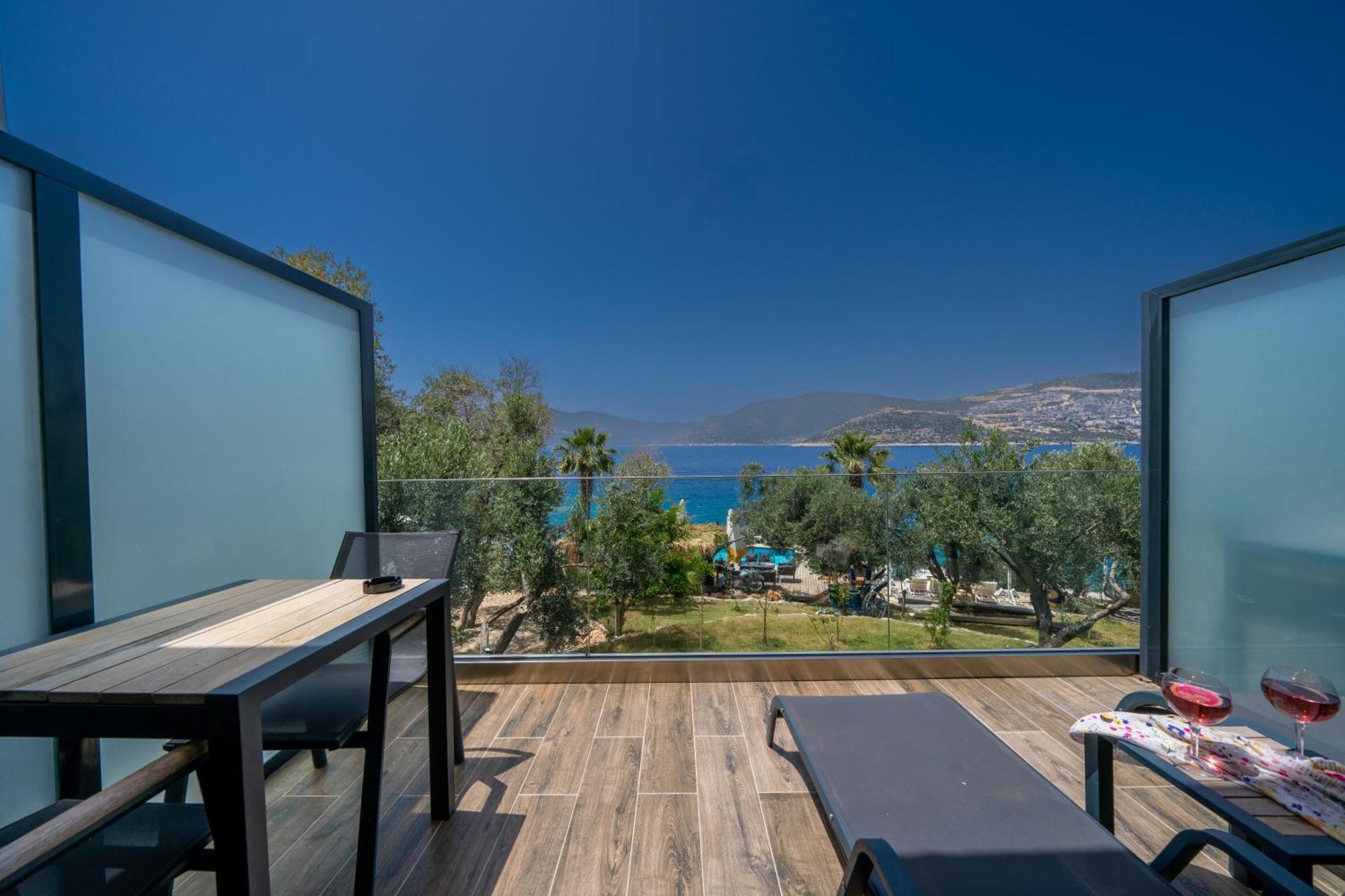Kalkan Beach Park Hotel Kaş Luaran gambar