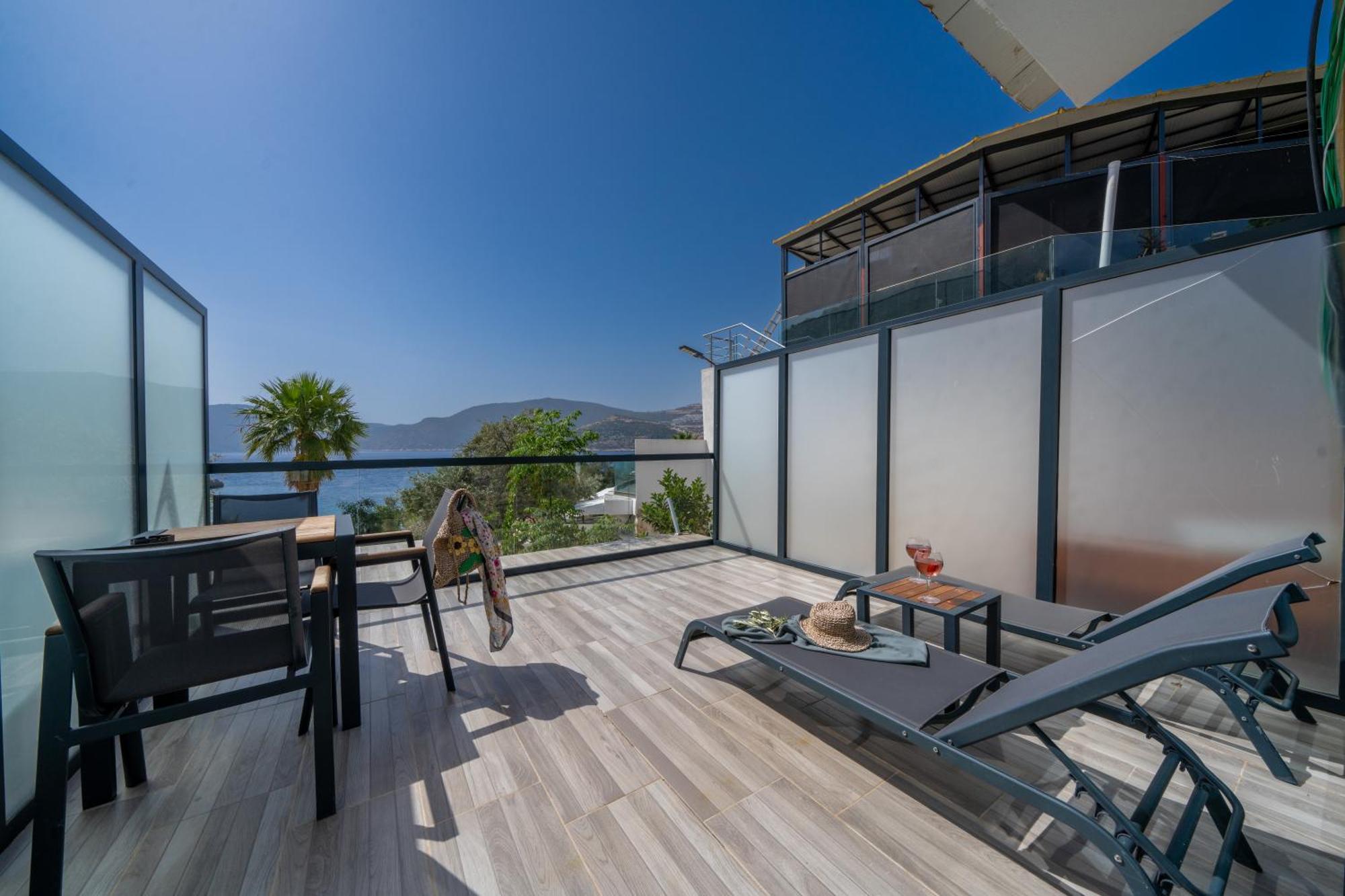 Kalkan Beach Park Hotel Kaş Luaran gambar