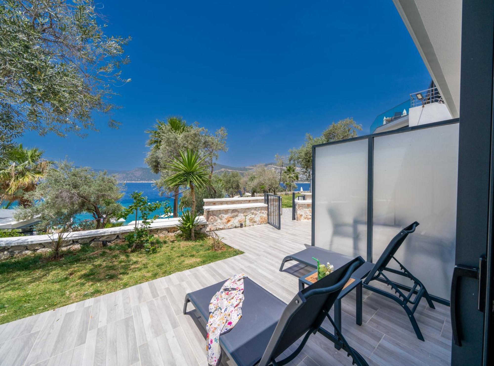 Kalkan Beach Park Hotel Kaş Luaran gambar