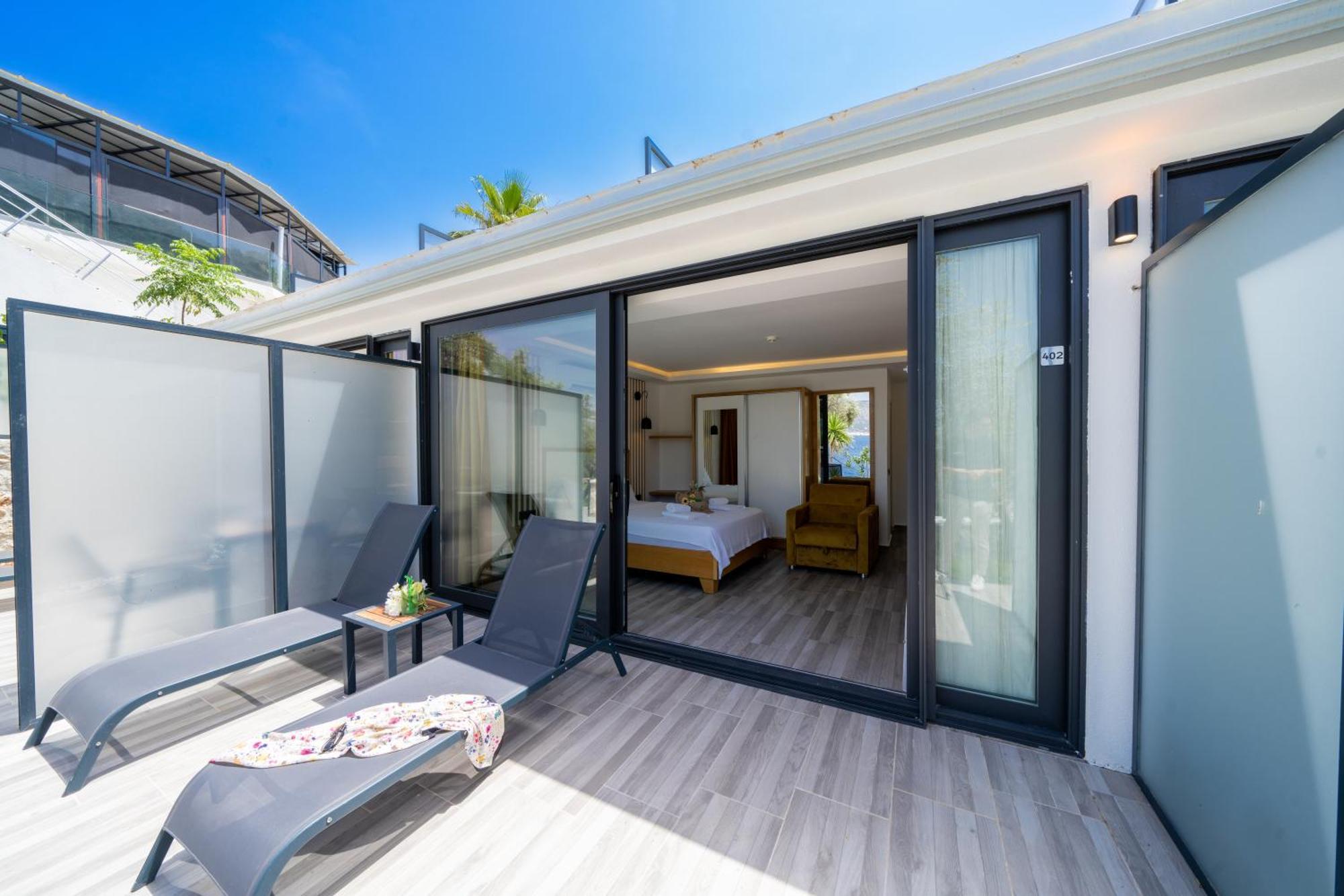 Kalkan Beach Park Hotel Kaş Luaran gambar