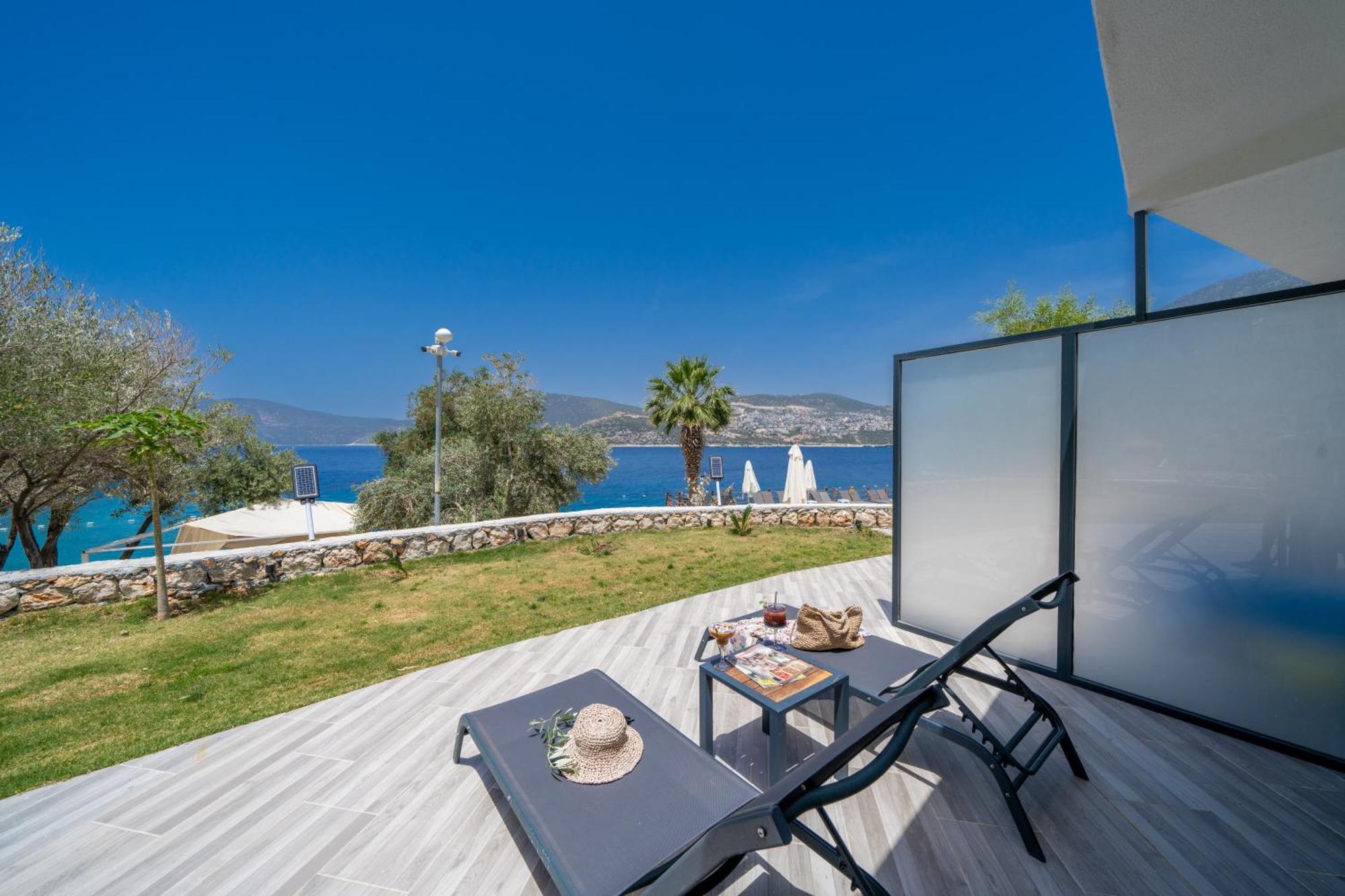 Kalkan Beach Park Hotel Kaş Luaran gambar