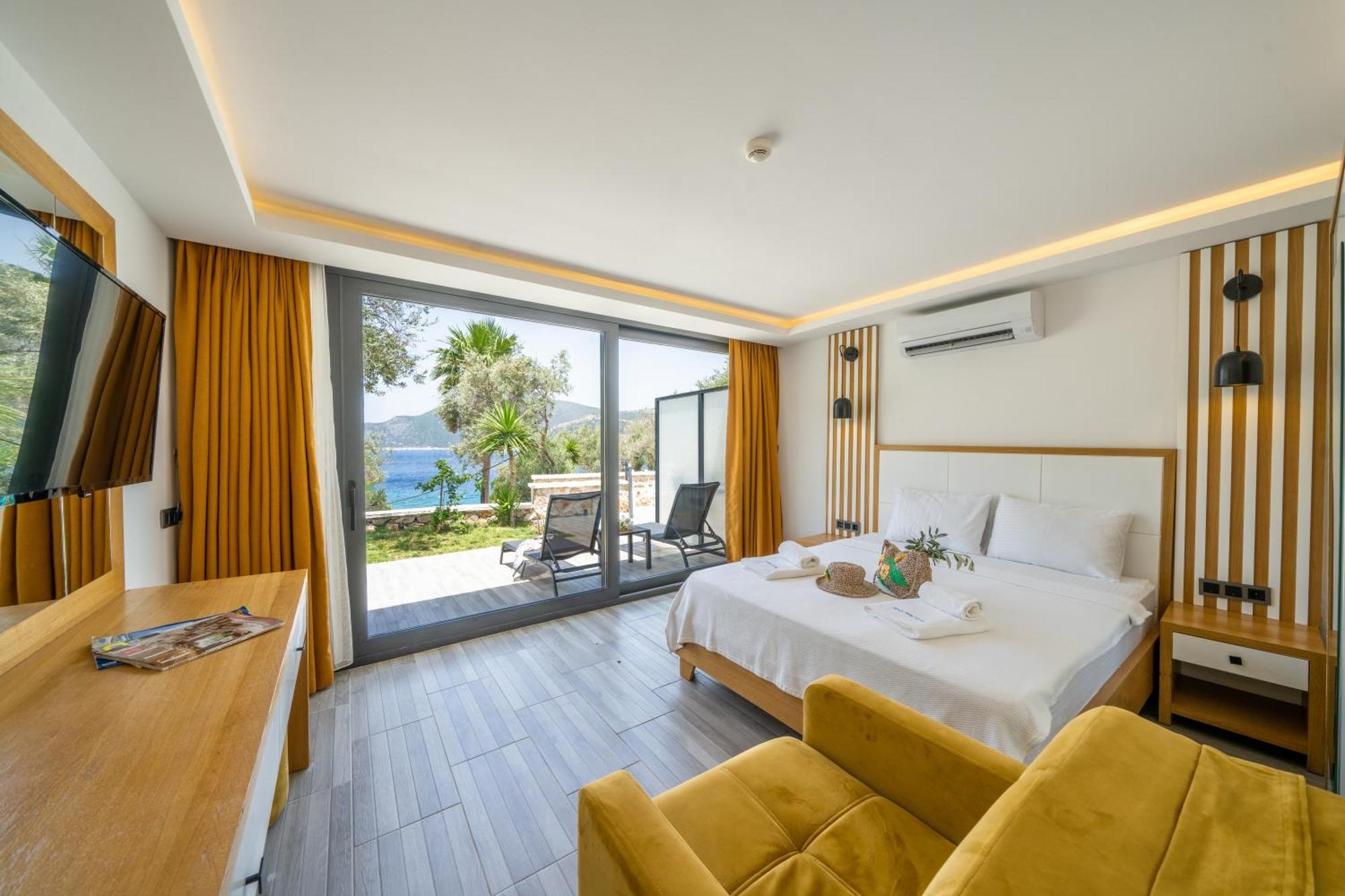 Kalkan Beach Park Hotel Kaş Luaran gambar