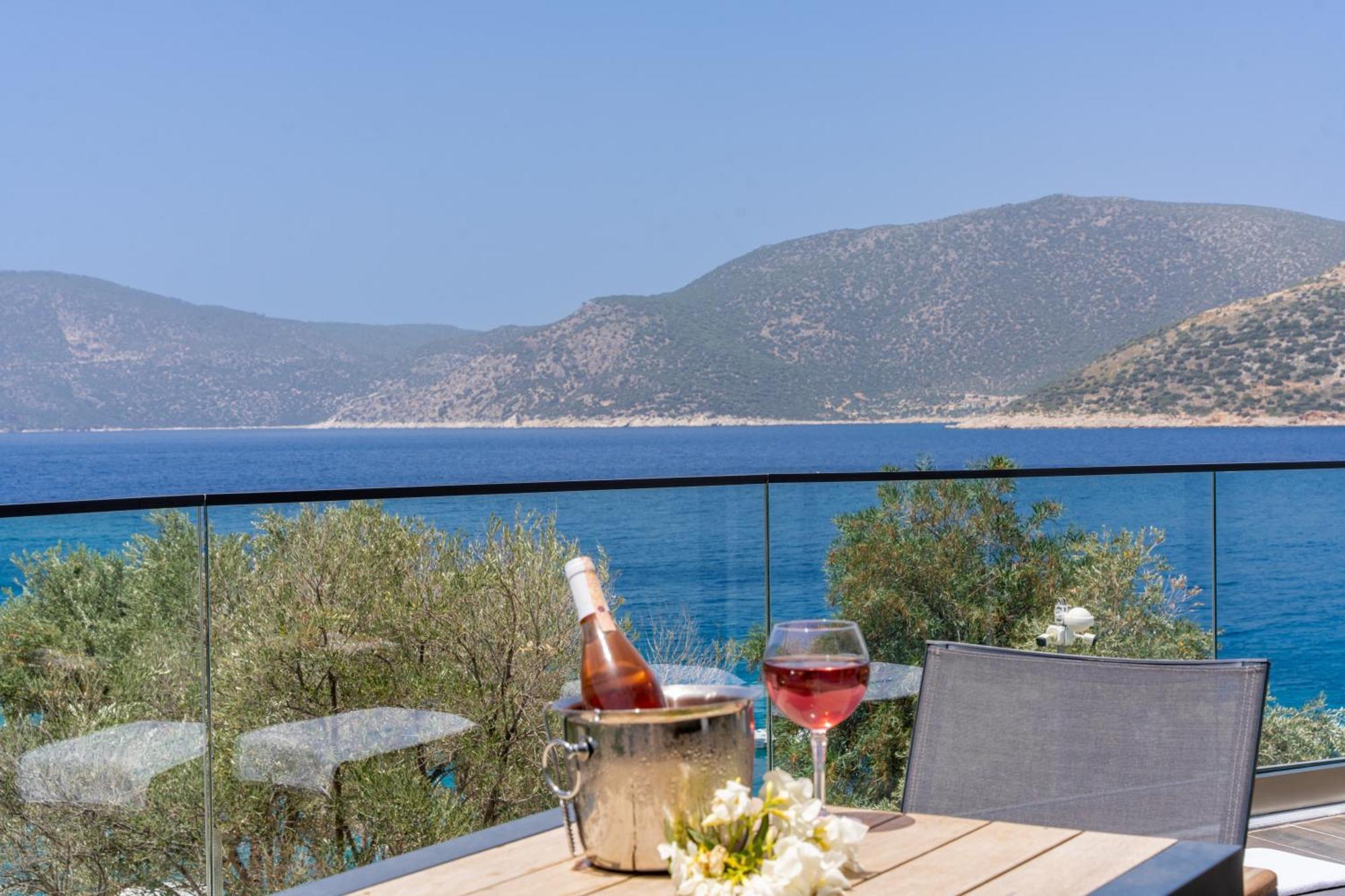 Kalkan Beach Park Hotel Kaş Luaran gambar