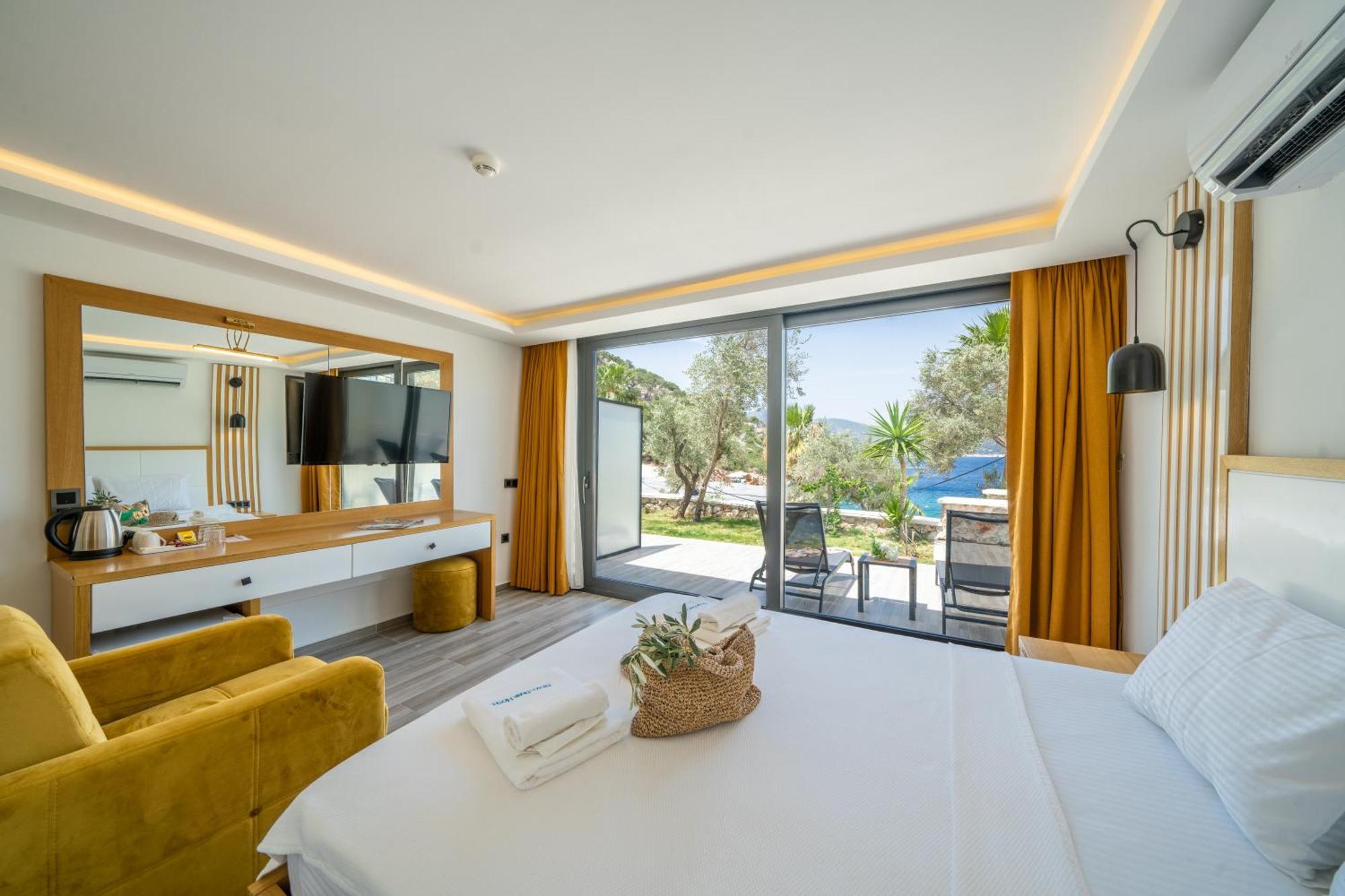 Kalkan Beach Park Hotel Kaş Luaran gambar