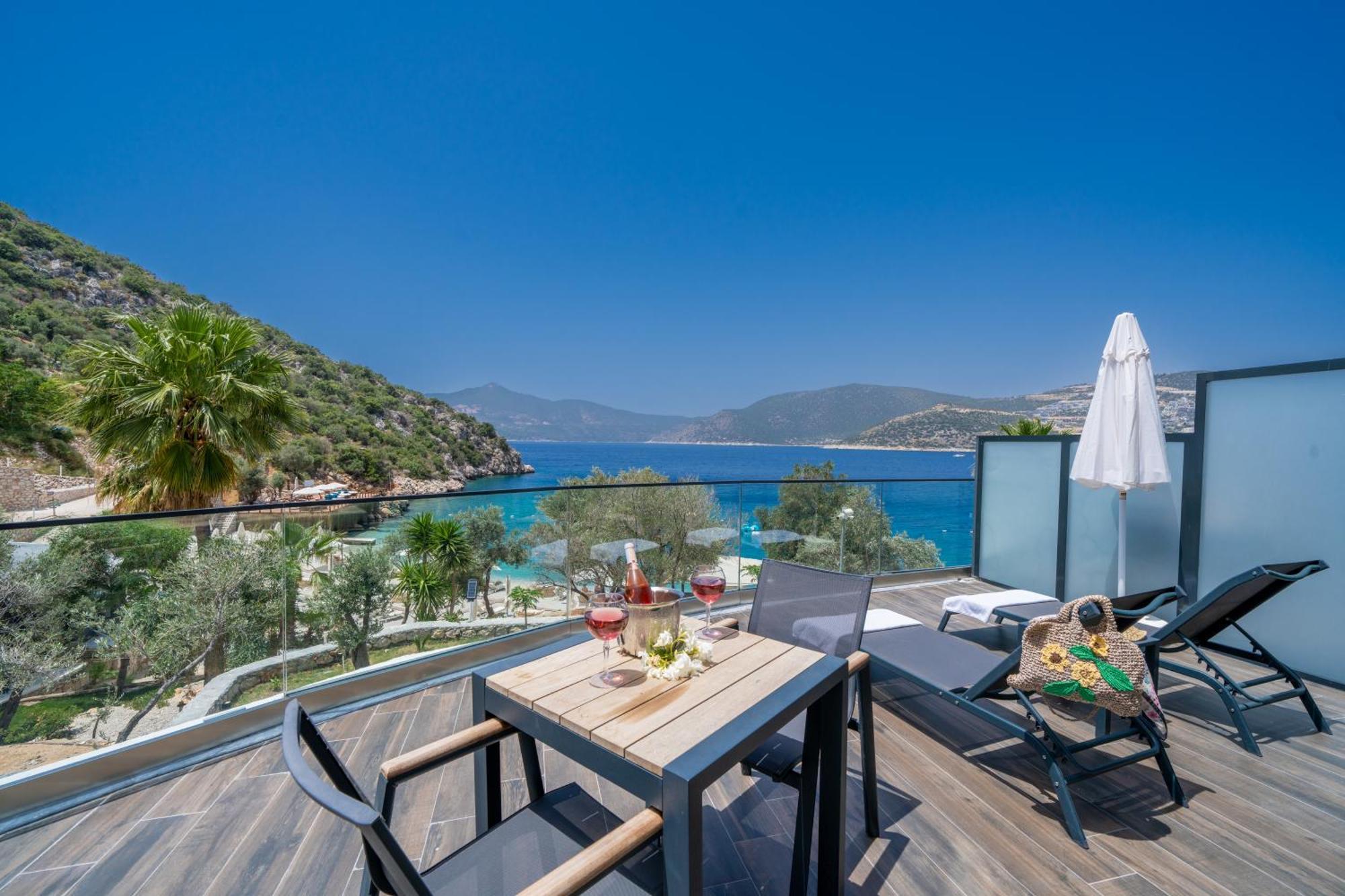 Kalkan Beach Park Hotel Kaş Luaran gambar