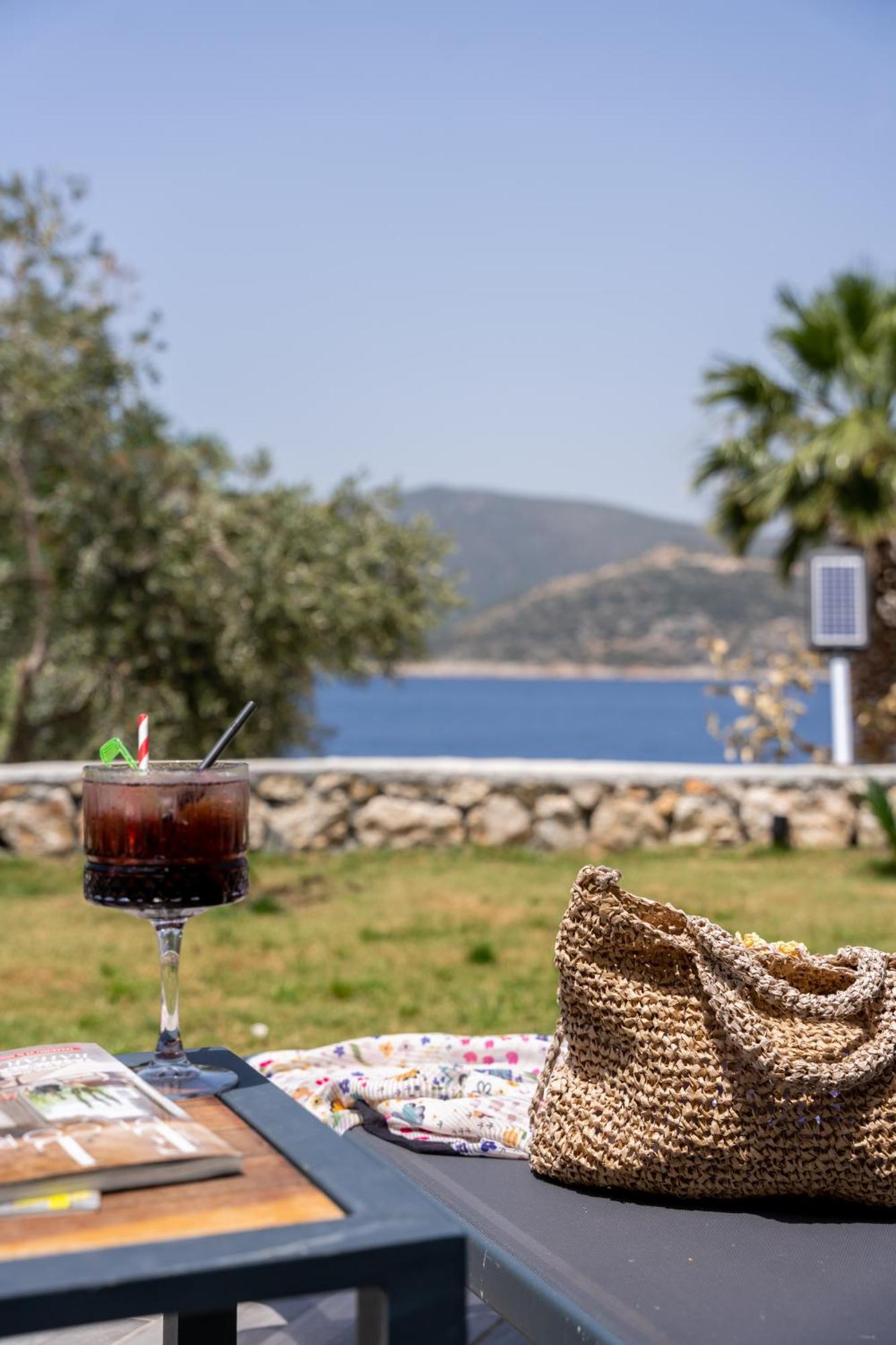 Kalkan Beach Park Hotel Kaş Luaran gambar