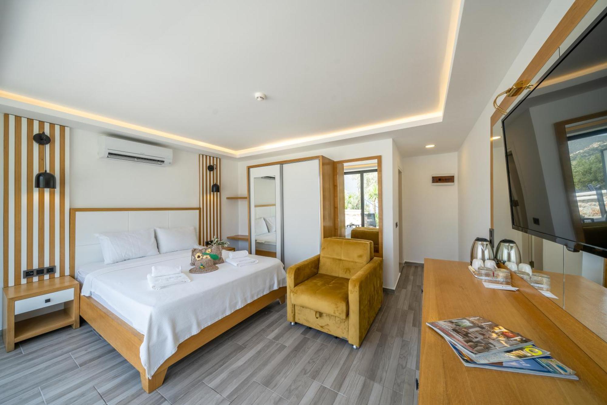 Kalkan Beach Park Hotel Kaş Luaran gambar