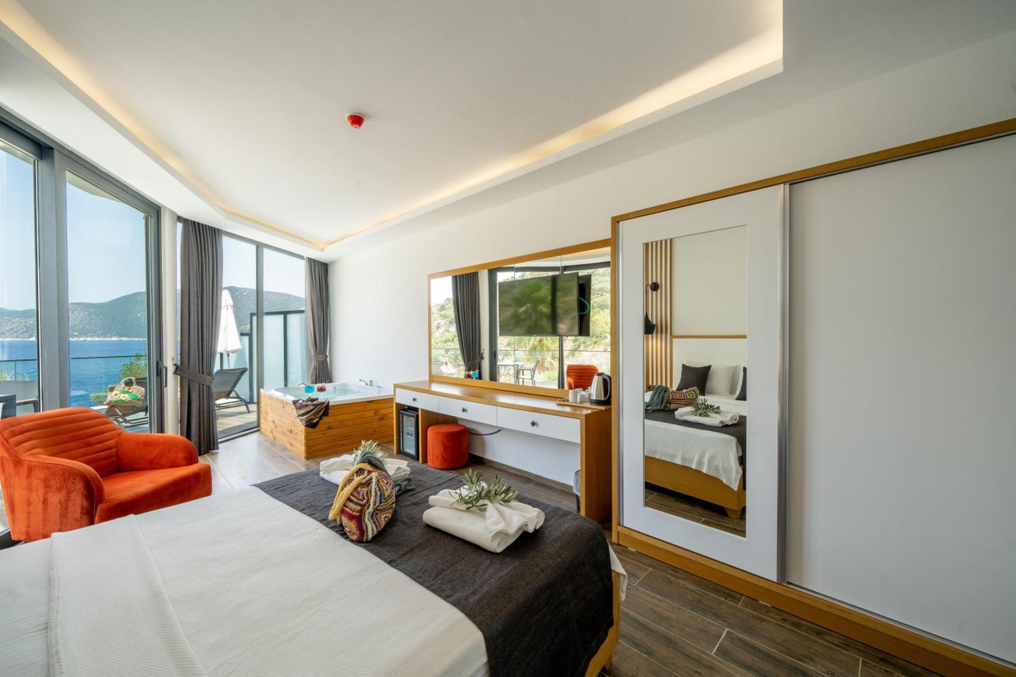 Kalkan Beach Park Hotel Kaş Luaran gambar