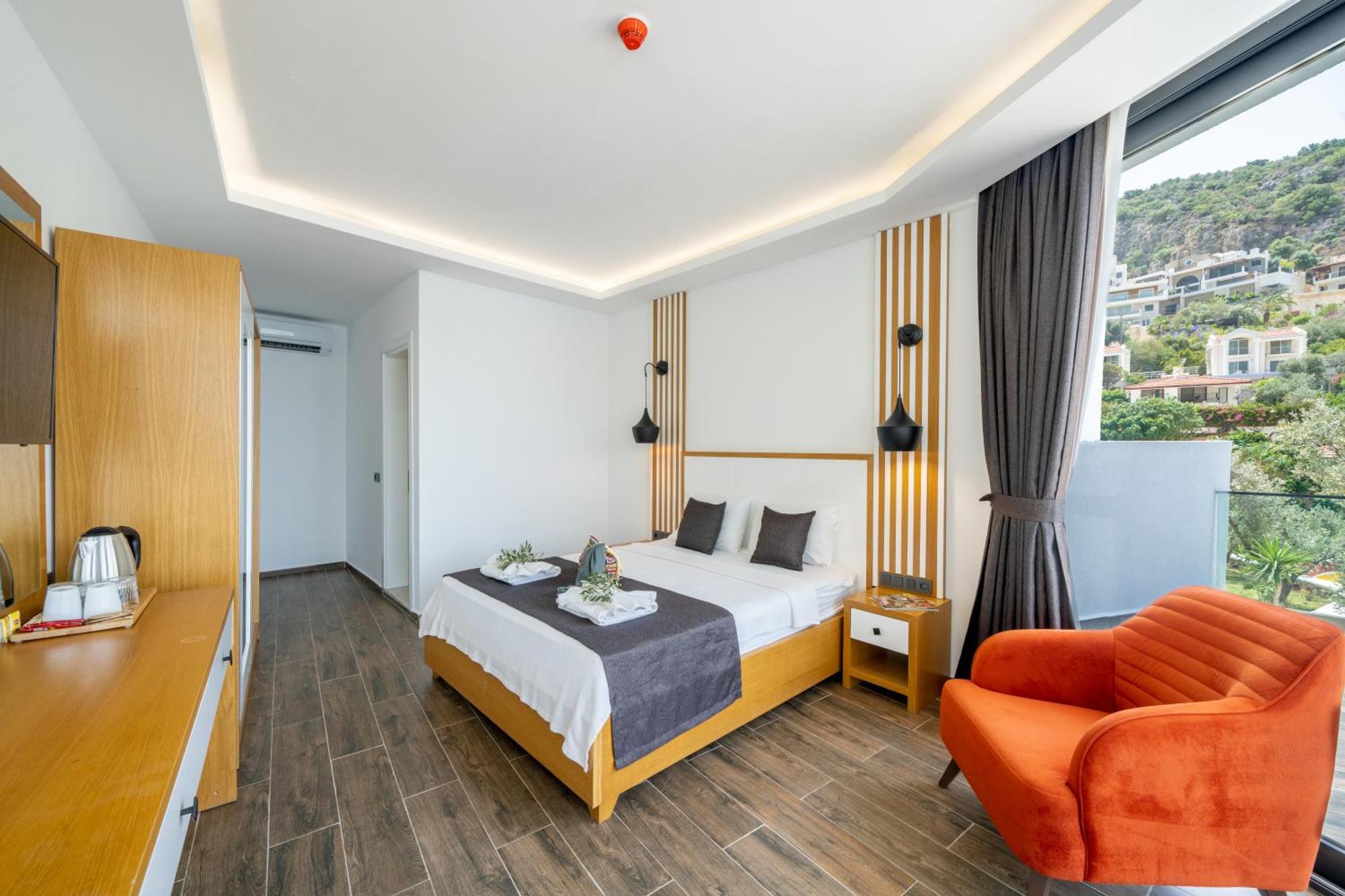Kalkan Beach Park Hotel Kaş Luaran gambar
