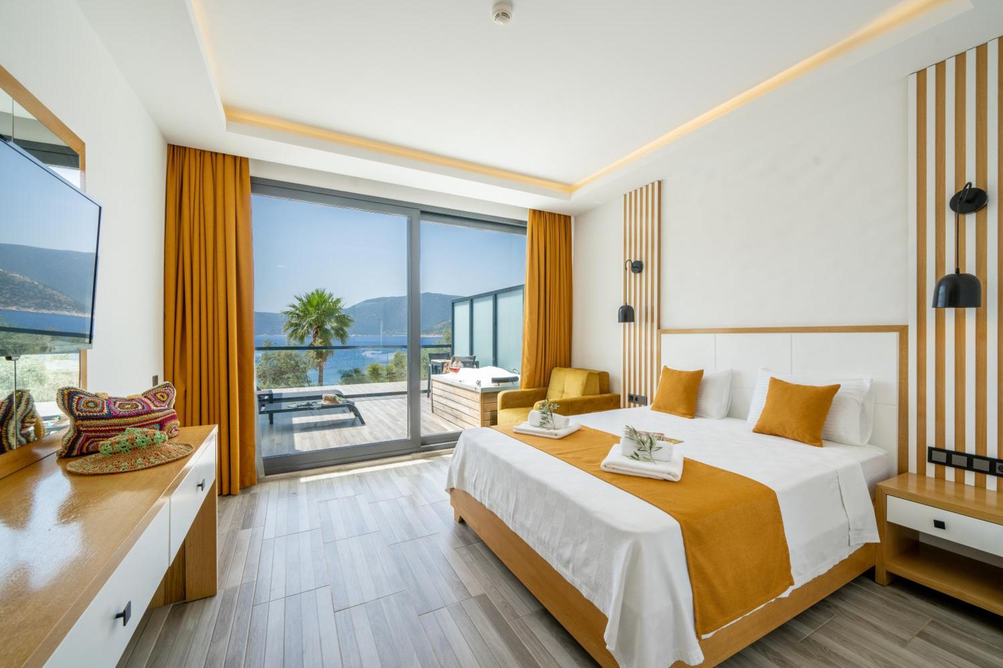 Kalkan Beach Park Hotel Kaş Luaran gambar