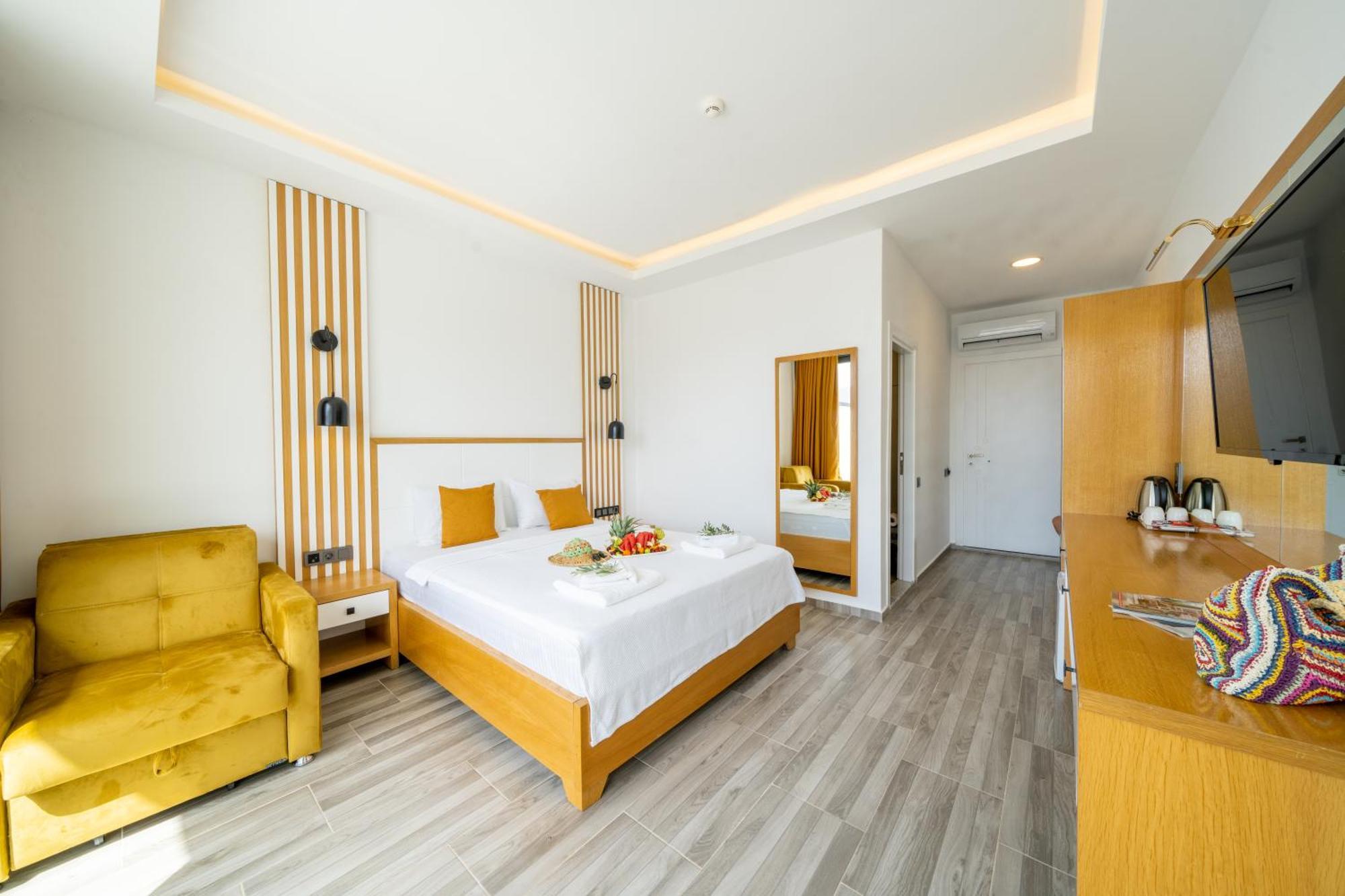 Kalkan Beach Park Hotel Kaş Luaran gambar