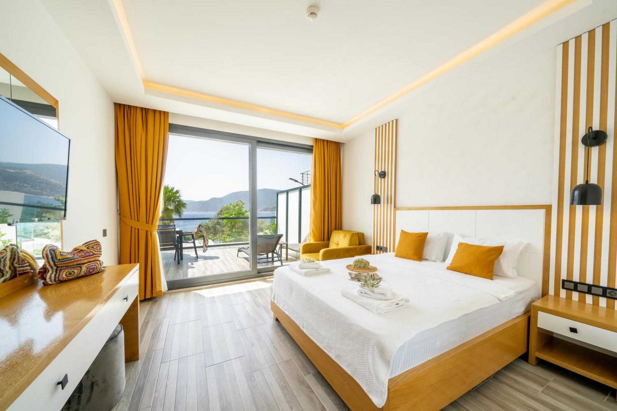Kalkan Beach Park Hotel Kaş Luaran gambar
