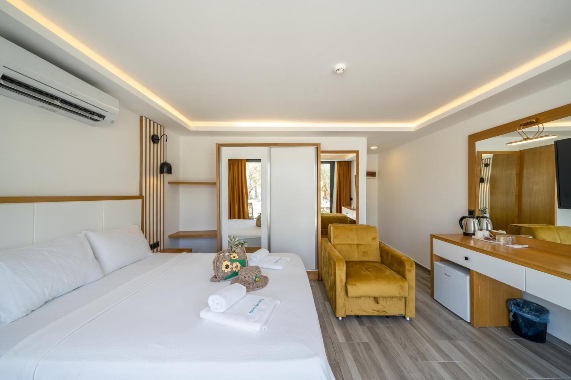 Kalkan Beach Park Hotel Kaş Luaran gambar