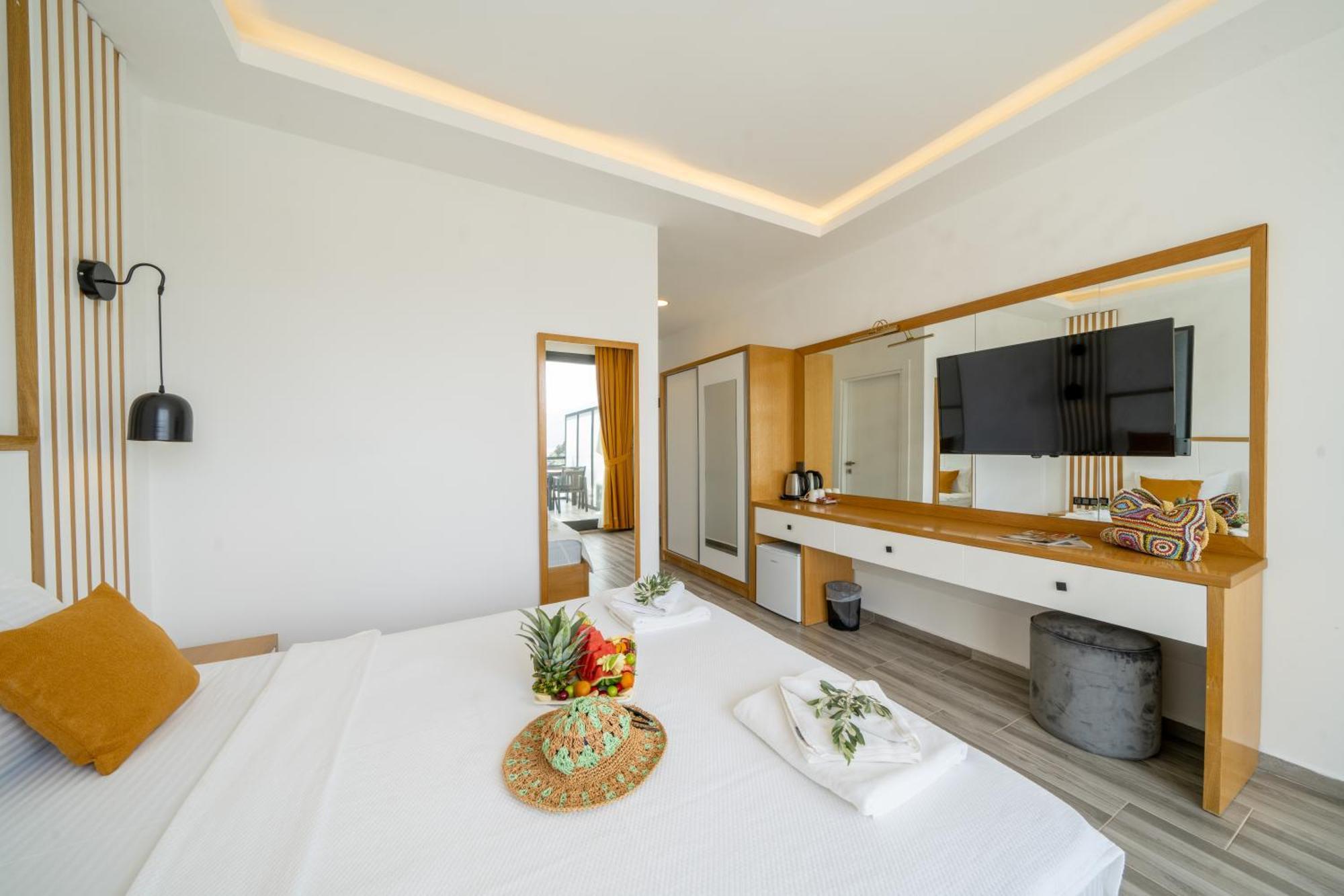 Kalkan Beach Park Hotel Kaş Luaran gambar