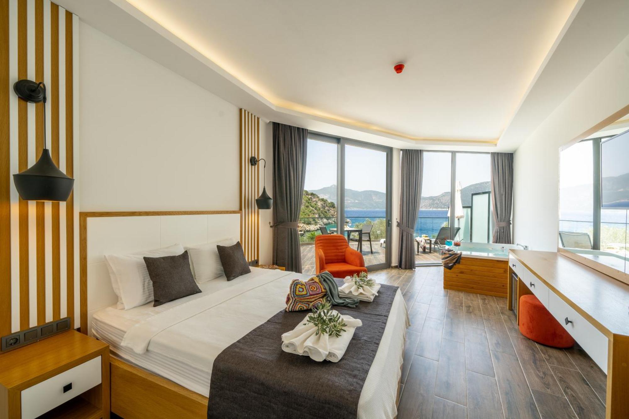 Kalkan Beach Park Hotel Kaş Luaran gambar