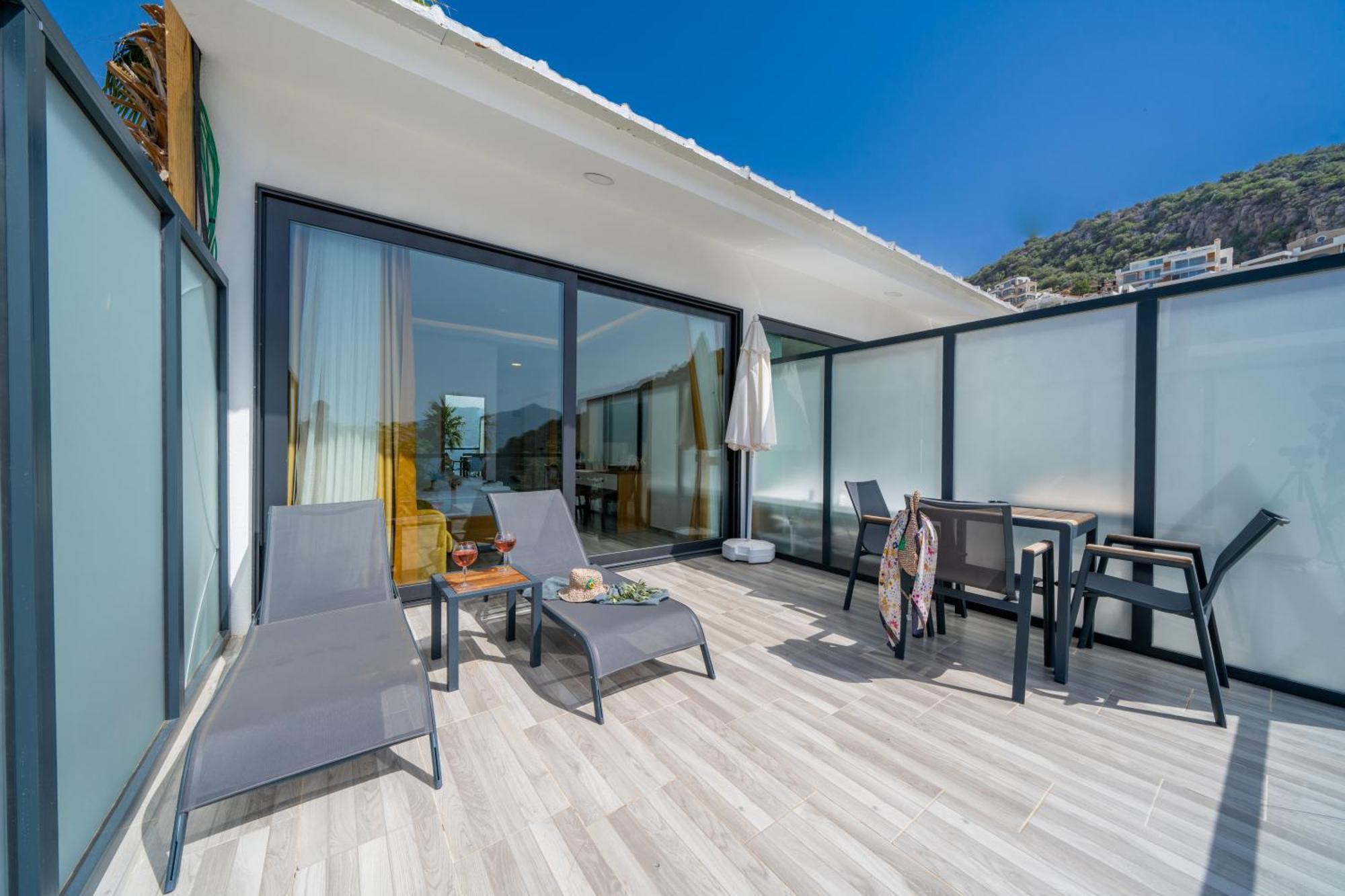Kalkan Beach Park Hotel Kaş Luaran gambar