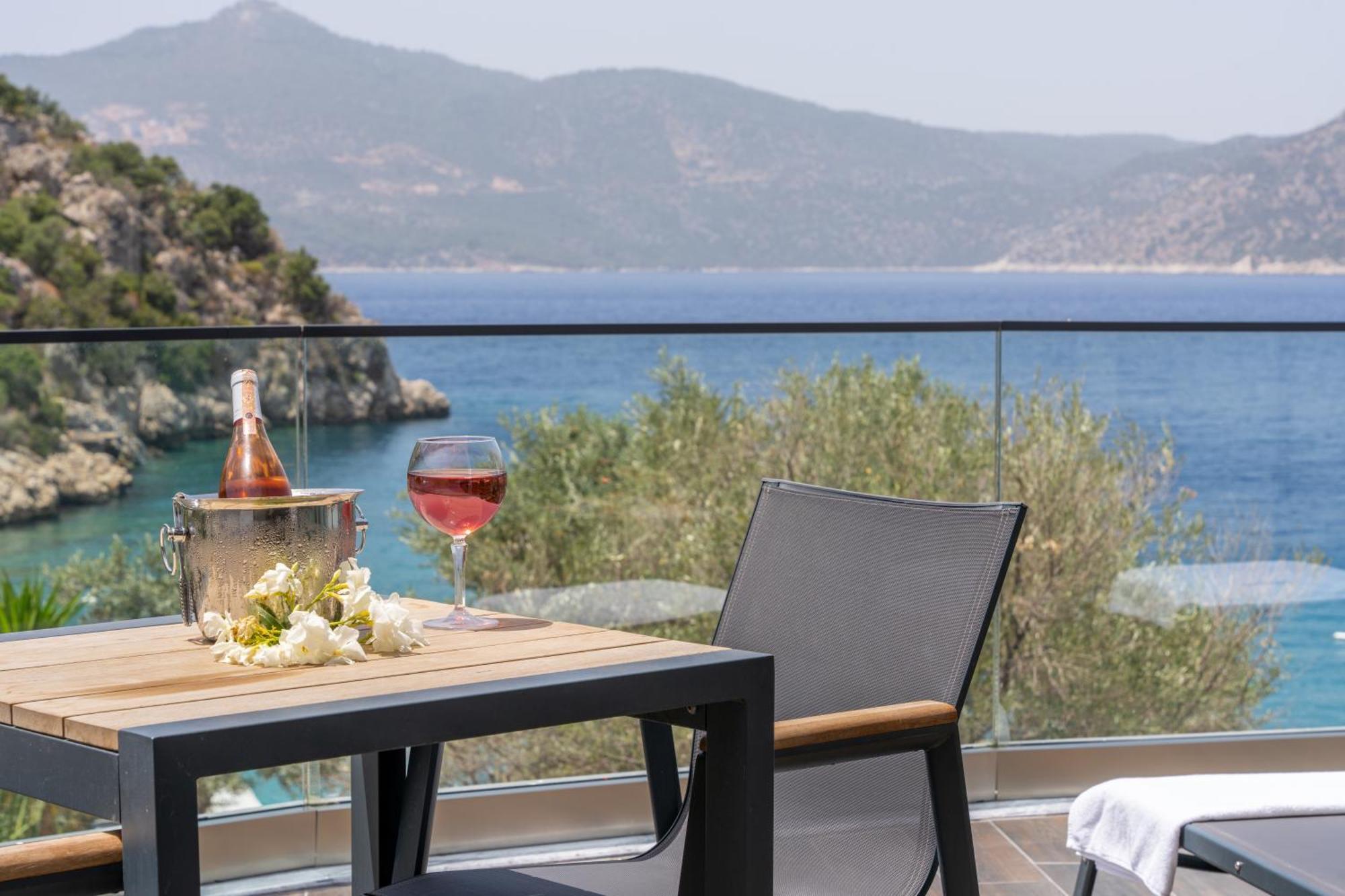 Kalkan Beach Park Hotel Kaş Luaran gambar