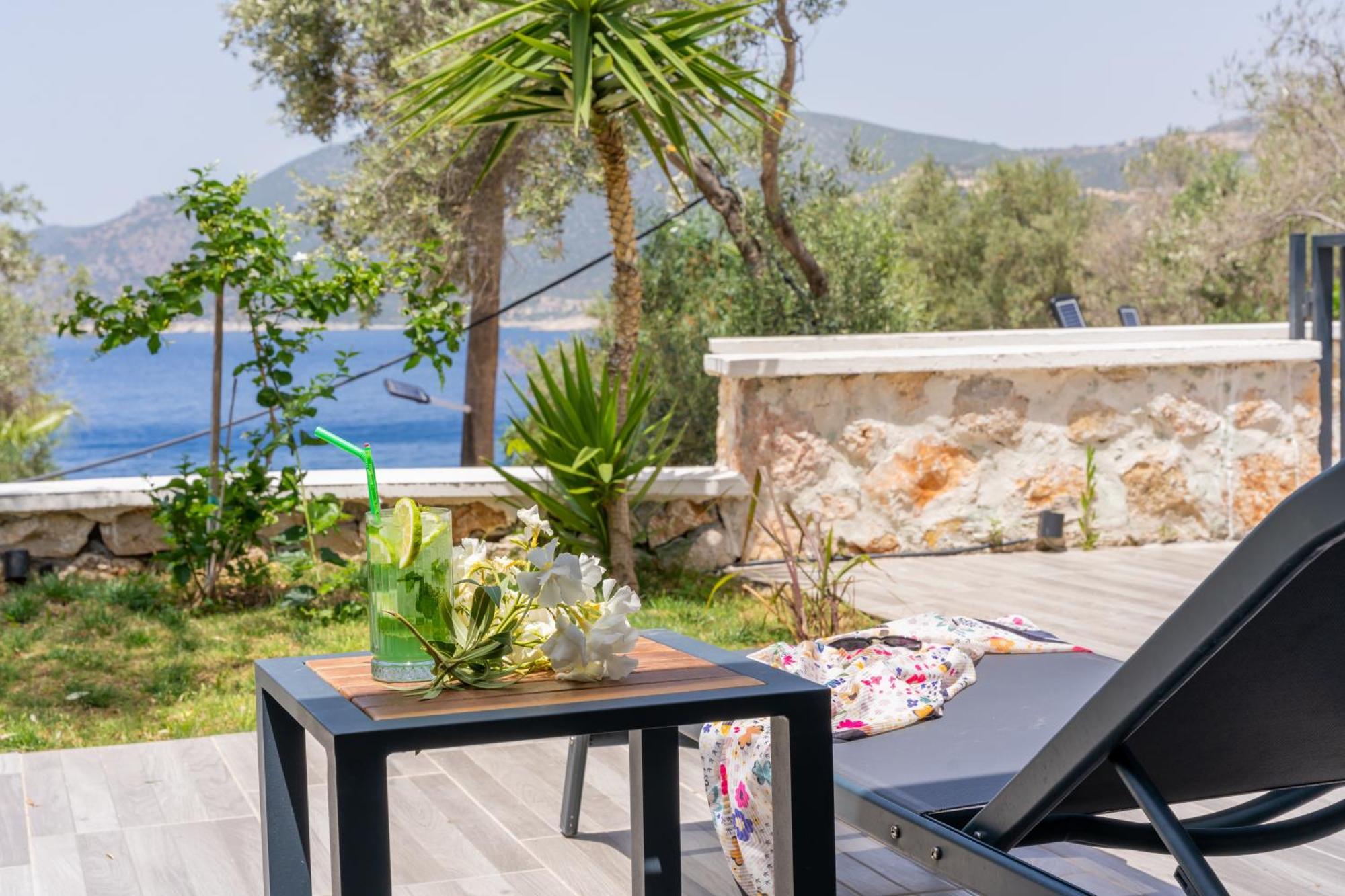 Kalkan Beach Park Hotel Kaş Luaran gambar