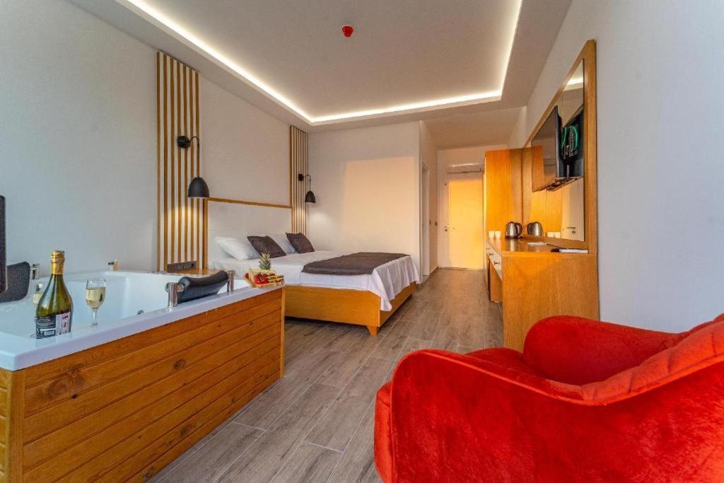 Kalkan Beach Park Hotel Kaş Luaran gambar