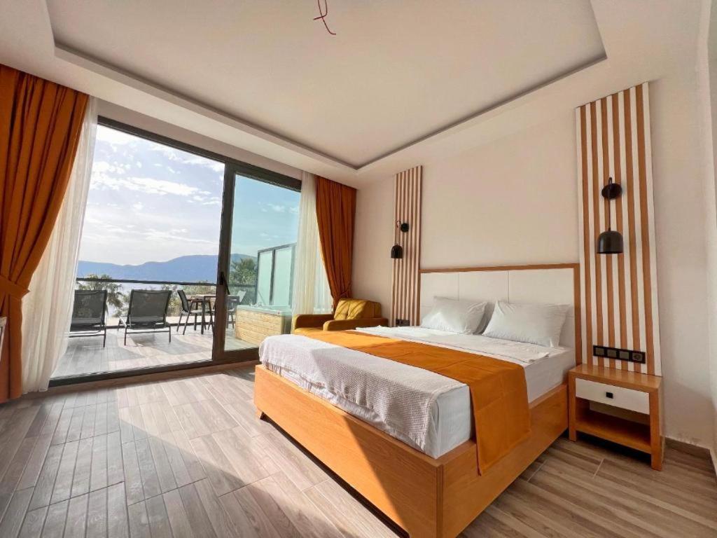 Kalkan Beach Park Hotel Kaş Luaran gambar